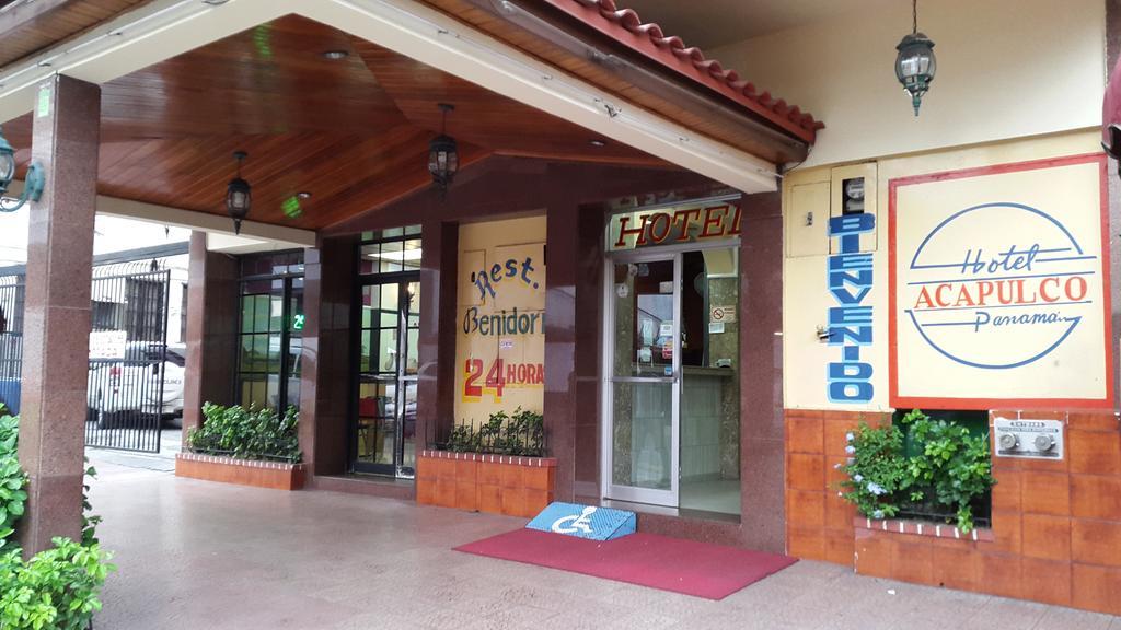 Hotel Acapulco Panama City Exterior photo