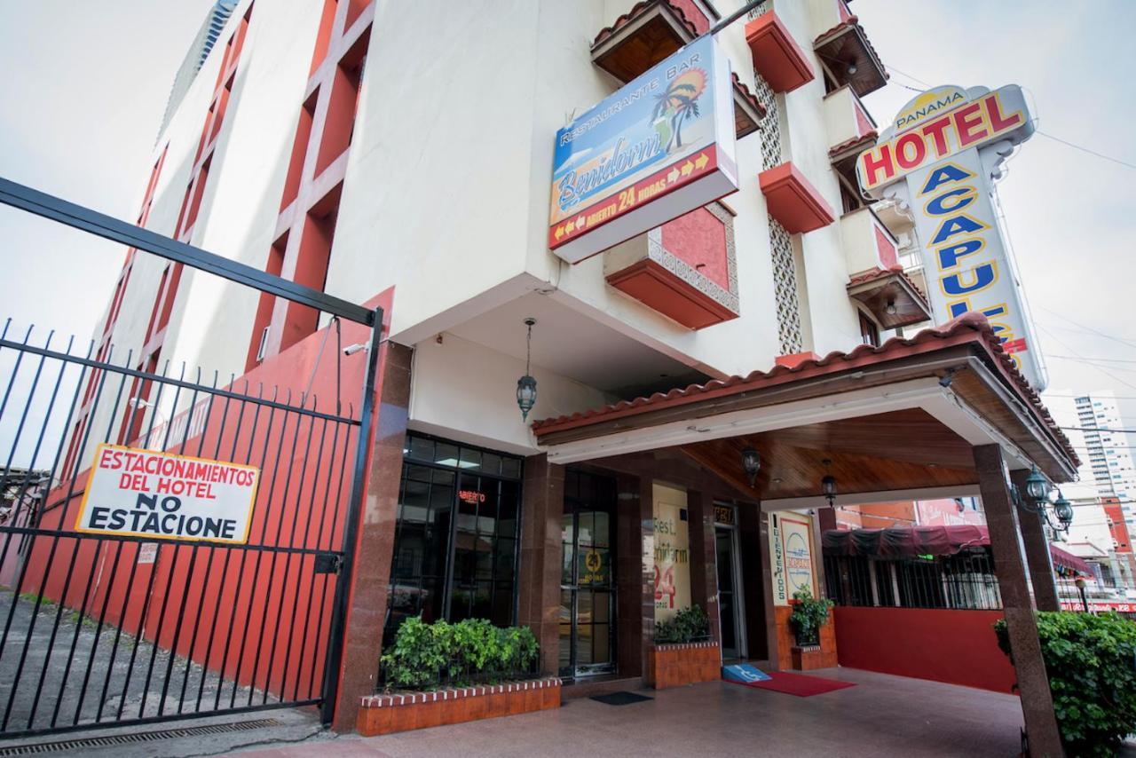 Hotel Acapulco Panama City Exterior photo